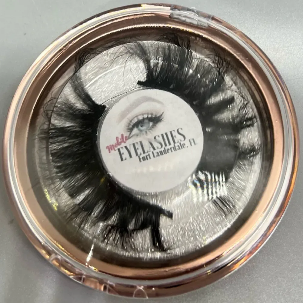 Custom Hand Made Hybrid Lash Extensions (Strip) - Picture 4 of 4